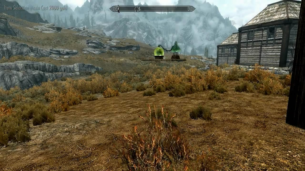 秒變《當個創世神麥塊》？《上古卷軸5》城市建造MOD發布