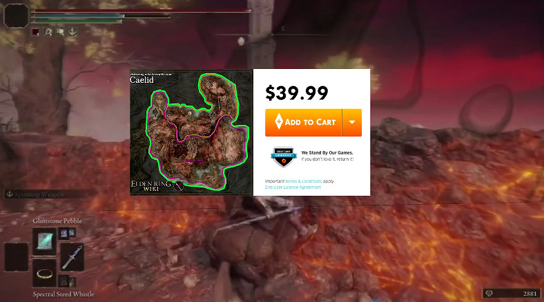 大佬玩梗,吃相難看!如果《艾爾登法環》是EA做的! 大佬玩梗,吃相難看!如果《艾爾登法環》是EA做的!