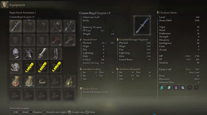 大佬玩梗,吃相難看!如果《艾爾登法環》是EA做的! 大佬玩梗,吃相難看!如果《艾爾登法環》是EA做的!