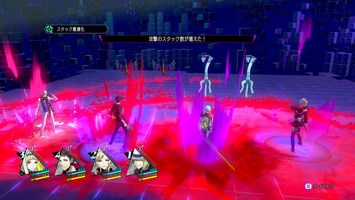 《靈魂駭客2》大量實機新截圖!科技與惡魔並存的世界 《靈魂駭客2》大量實機新截圖!科技與惡魔並存的世界