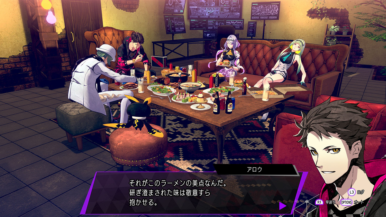 《靈魂駭客2》大量實機新截圖!科技與惡魔並存的世界 《靈魂駭客2》大量實機新截圖!科技與惡魔並存的世界