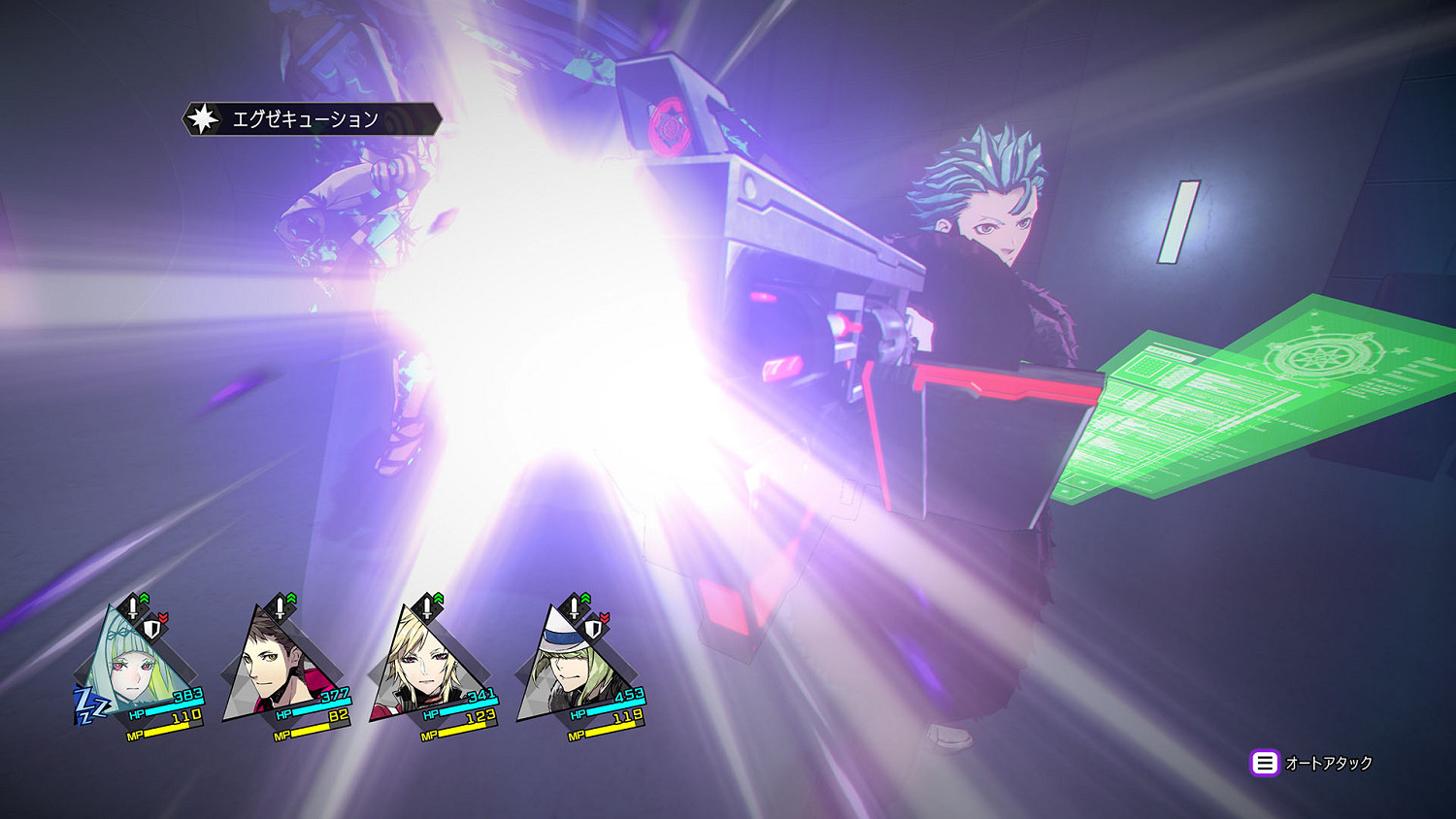 《靈魂駭客2》大量實機新截圖!科技與惡魔並存的世界 《靈魂駭客2》大量實機新截圖!科技與惡魔並存的世界