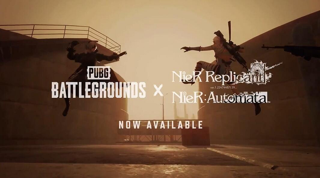 連動勞模又是你《絕地求生》Ｘ《尼爾》官方宣傳片公布