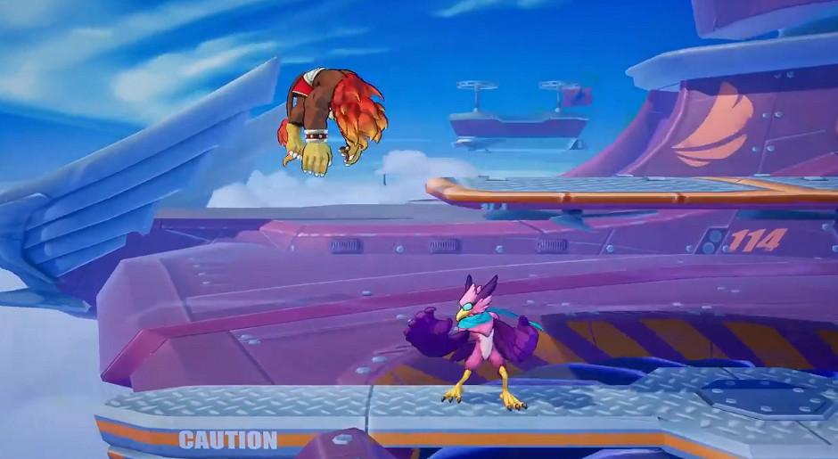 動物大只佬大亂鬥 95%好評格鬥續作《以太之戰2》預告 動物大只佬大亂鬥 95%好評格鬥續作《以太之戰2》預告