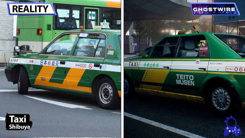 還原度滿分!《幽靈線:東京》遊戲場景和現實地點對比 還原度滿分!《幽靈線:東京》遊戲場景和現實地點對比