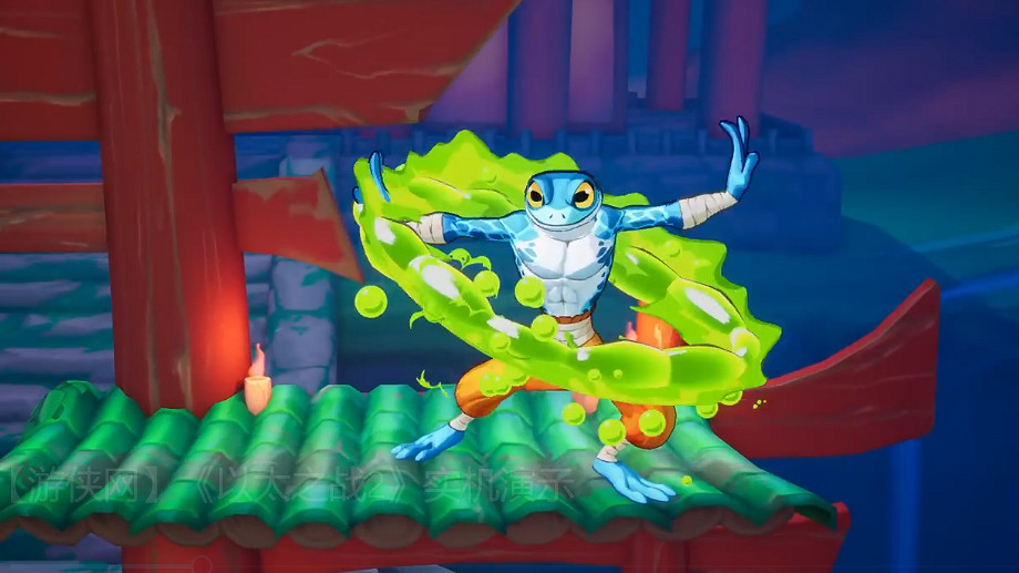 動物大只佬大亂鬥 95%好評格鬥續作《以太之戰2》預告 動物大只佬大亂鬥 95%好評格鬥續作《以太之戰2》預告