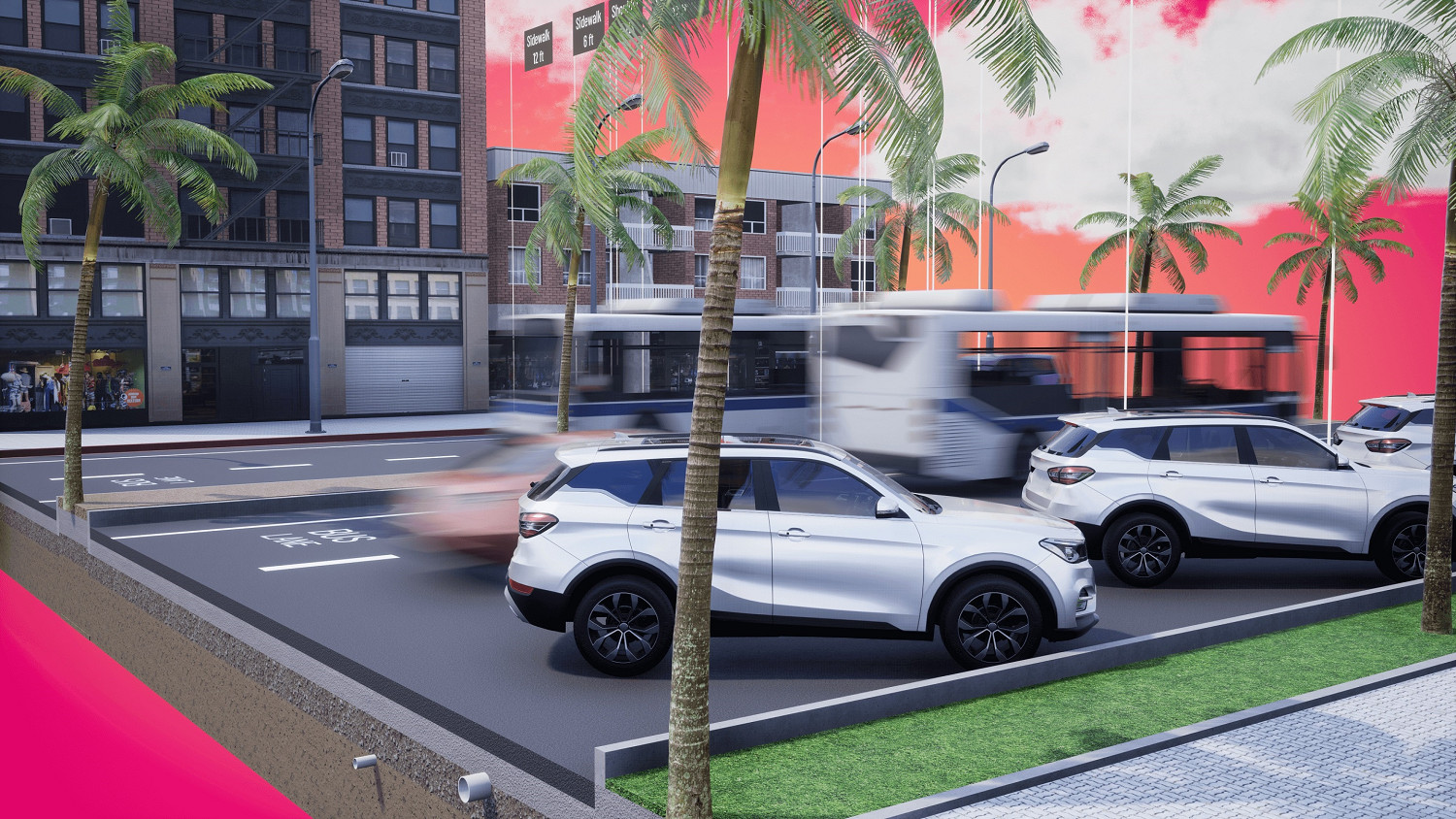 憑借虛幻引擎強大性能 實現快速交通可視化與設計展示 憑借虛幻引擎強大性能 實現快速交通可視化與設計展示