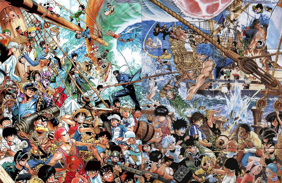 《周刊少年Jump》進駐遊戲領域 網友:不是一個好選擇 《周刊少年Jump》進駐遊戲領域 網友:不是一個好選擇