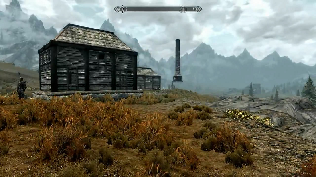 秒變《當個創世神麥塊》？《上古卷軸5》城市建造MOD發布