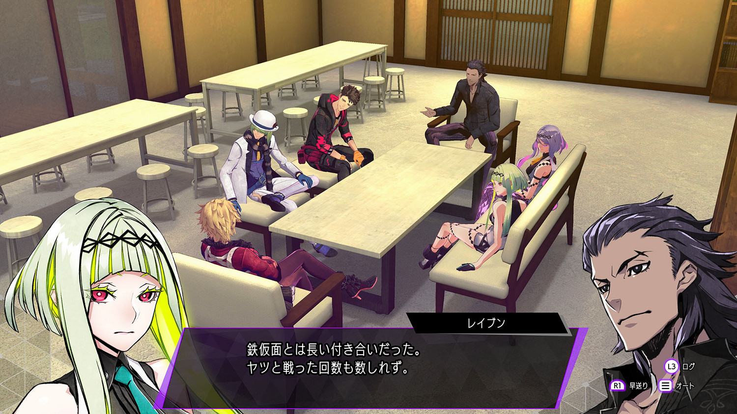 《靈魂駭客2》大量實機新截圖!科技與惡魔並存的世界 《靈魂駭客2》大量實機新截圖!科技與惡魔並存的世界