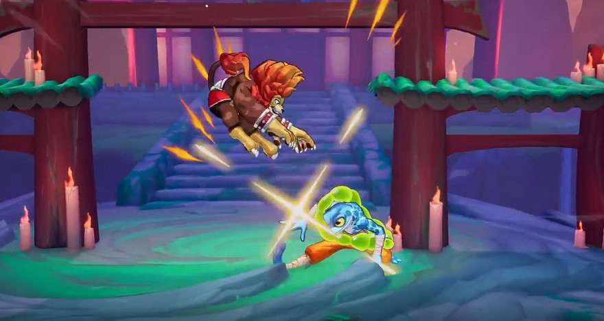 動物大只佬大亂鬥 95%好評格鬥續作《以太之戰2》預告 動物大只佬大亂鬥 95%好評格鬥續作《以太之戰2》預告