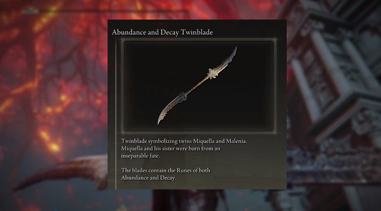 女武神的雙頭刀!《艾爾登法環》發現未實裝武器! 女武神的雙頭刀!《艾爾登法環》發現未實裝武器!