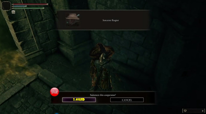 大佬玩梗,吃相難看!如果《艾爾登法環》是EA做的! 大佬玩梗,吃相難看!如果《艾爾登法環》是EA做的!