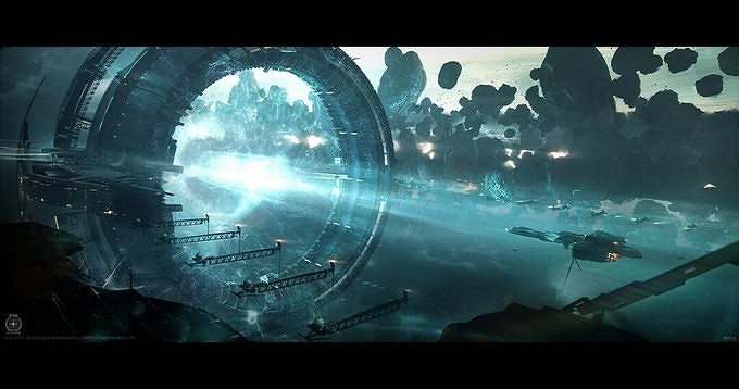 不光畫大餅還得有餅渣《星際公民》展示礦物精煉飛船 不光畫大餅還得有餅渣《星際公民》展示礦物精煉飛船