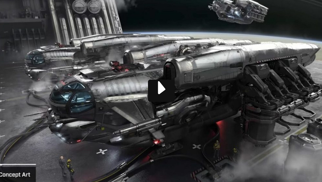 不光畫大餅還得有餅渣《星際公民》展示礦物精煉飛船 不光畫大餅還得有餅渣《星際公民》展示礦物精煉飛船