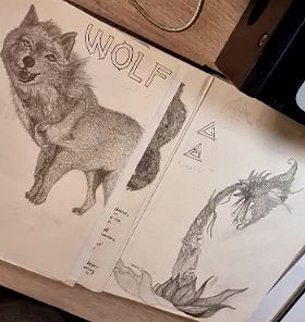 這就是愛吧 玩家計劃十年製作《巫師3》怪物插圖繪本 這就是愛吧 玩家計劃十年製作《巫師3》怪物插圖繪本