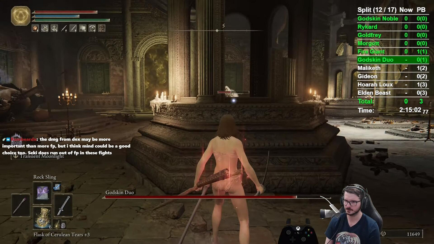 《艾爾登法環》全程無傷/無bug通關!僅用不到3小時 《艾爾登法環》全程無傷/無bug通關!僅用不到3小時