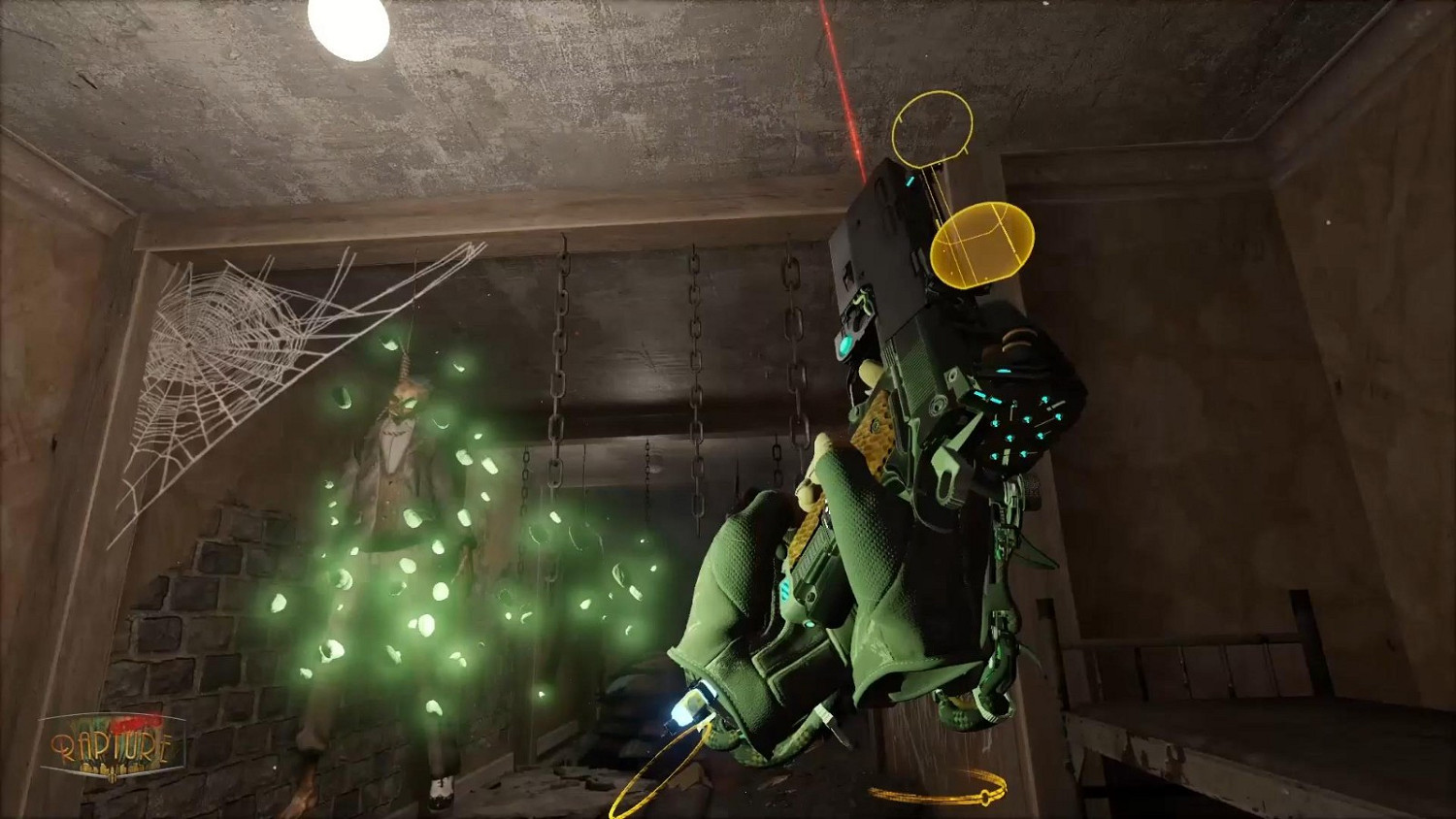 《戰慄時空:Alyx》“生化奇兵”Mod展示 遊戲性超強 《戰慄時空:Alyx》“生化奇兵”Mod展示 遊戲性超強