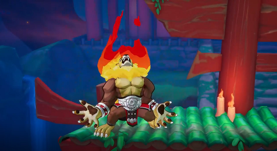 動物大只佬大亂鬥 95%好評格鬥續作《以太之戰2》預告 動物大只佬大亂鬥 95%好評格鬥續作《以太之戰2》預告