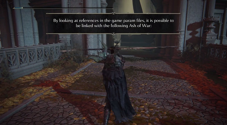 女武神的雙頭刀!《艾爾登法環》發現未實裝武器! 女武神的雙頭刀!《艾爾登法環》發現未實裝武器!