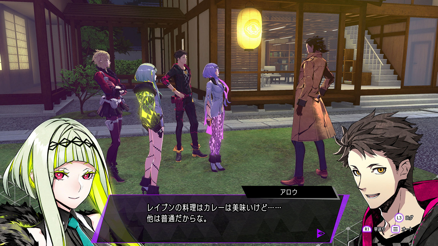 《靈魂駭客2》大量實機新截圖!科技與惡魔並存的世界 《靈魂駭客2》大量實機新截圖!科技與惡魔並存的世界