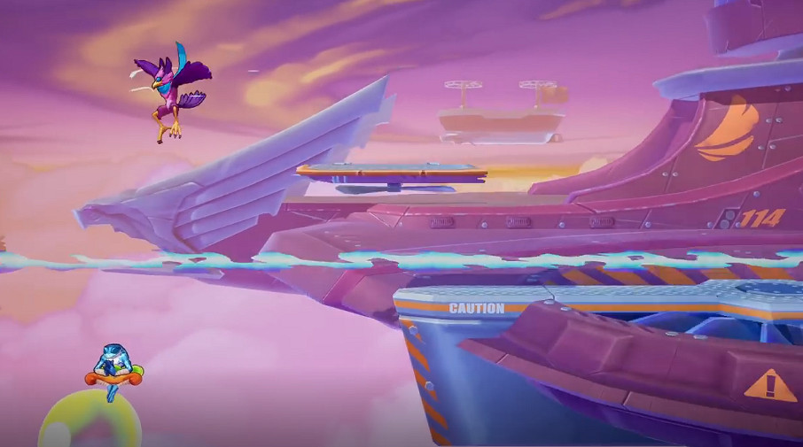 動物大只佬大亂鬥 95%好評格鬥續作《以太之戰2》預告 動物大只佬大亂鬥 95%好評格鬥續作《以太之戰2》預告