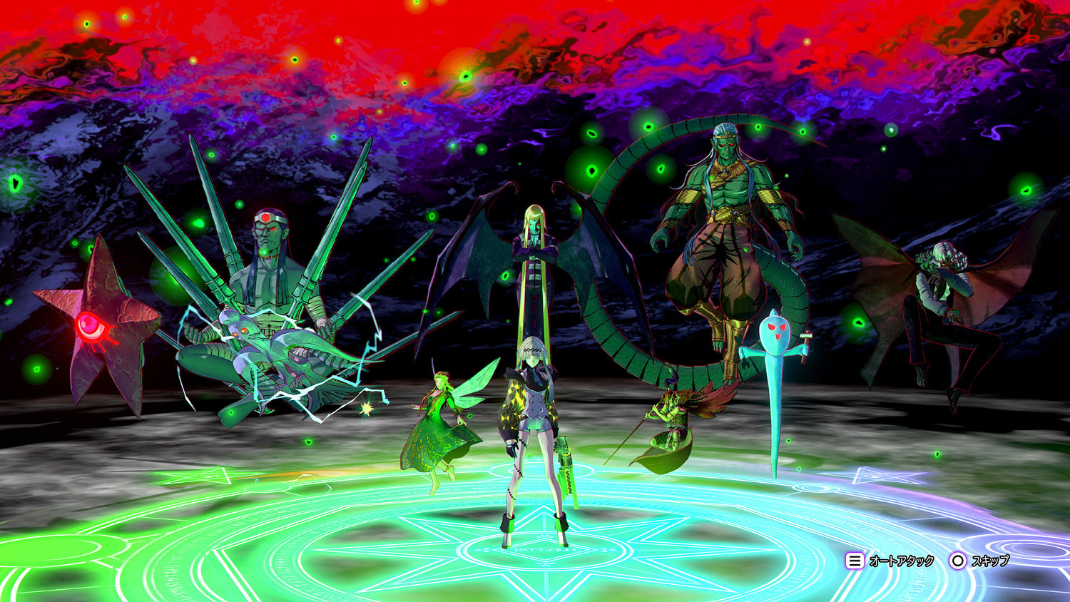 《靈魂駭客2》大量實機新截圖!科技與惡魔並存的世界 《靈魂駭客2》大量實機新截圖!科技與惡魔並存的世界