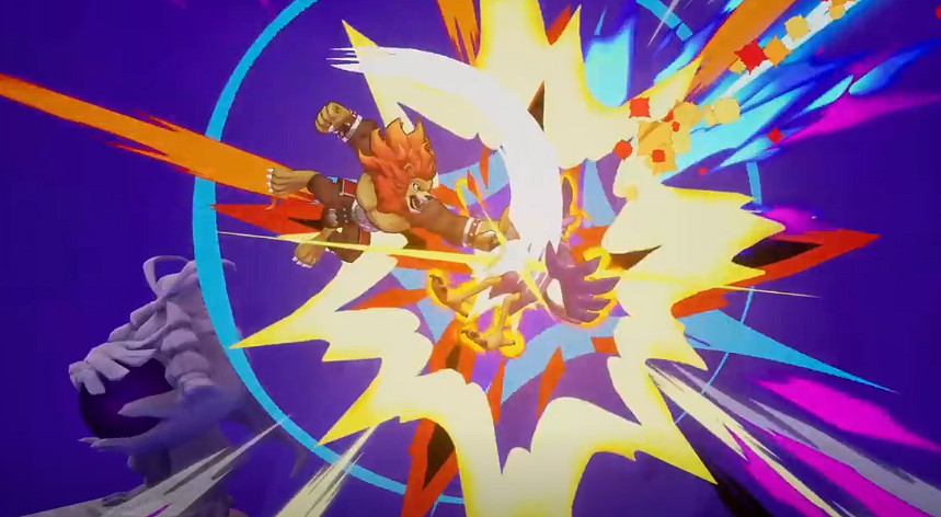 動物大只佬大亂鬥 95%好評格鬥續作《以太之戰2》預告 動物大只佬大亂鬥 95%好評格鬥續作《以太之戰2》預告