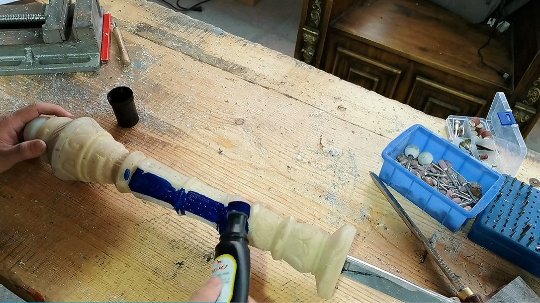 大佬自製《艾爾登法環》碎星大劍：最帥Boss沒有之一！