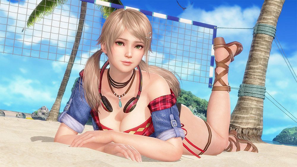 《生死格鬥:沙灘排球 維納斯假期》新女神“艾米“登場” 《生死格鬥:沙灘排球 維納斯假期》新女神“艾米“登場”