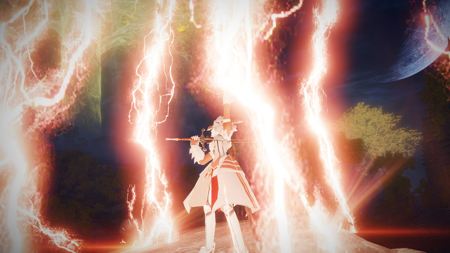 雙廚狂喜！《艾爾登法環》FATE莫德雷德mod 太拽了