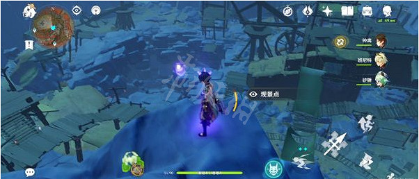 《原神》層岩巨淵觀景點有哪些？層岩巨淵觀景點介紹