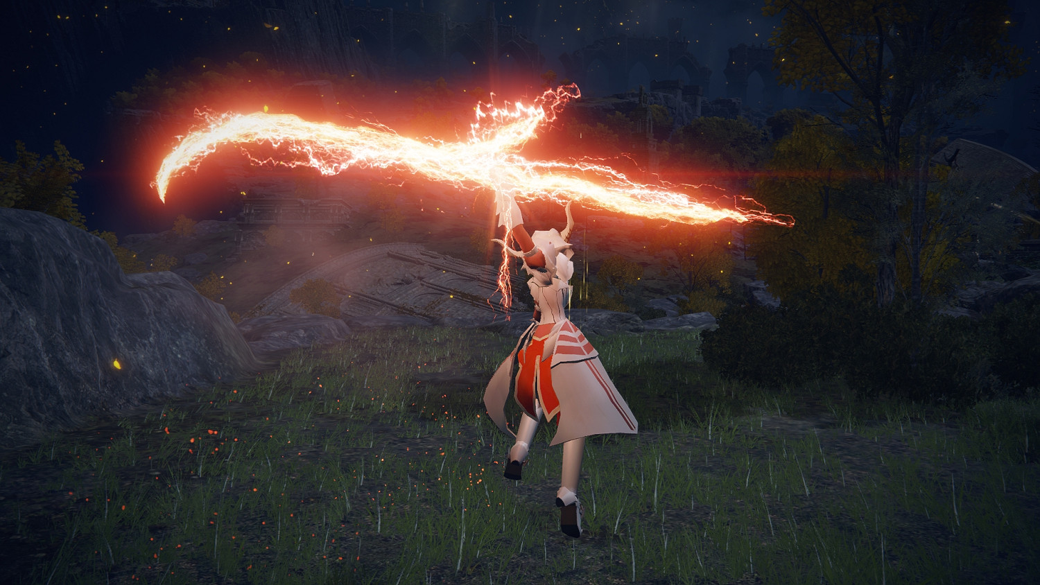 雙廚狂喜！《艾爾登法環》FATE莫德雷德mod 太拽了