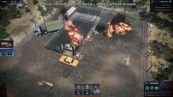 消防員模擬《生死悍將》實機宣傳片公布 支援中文！