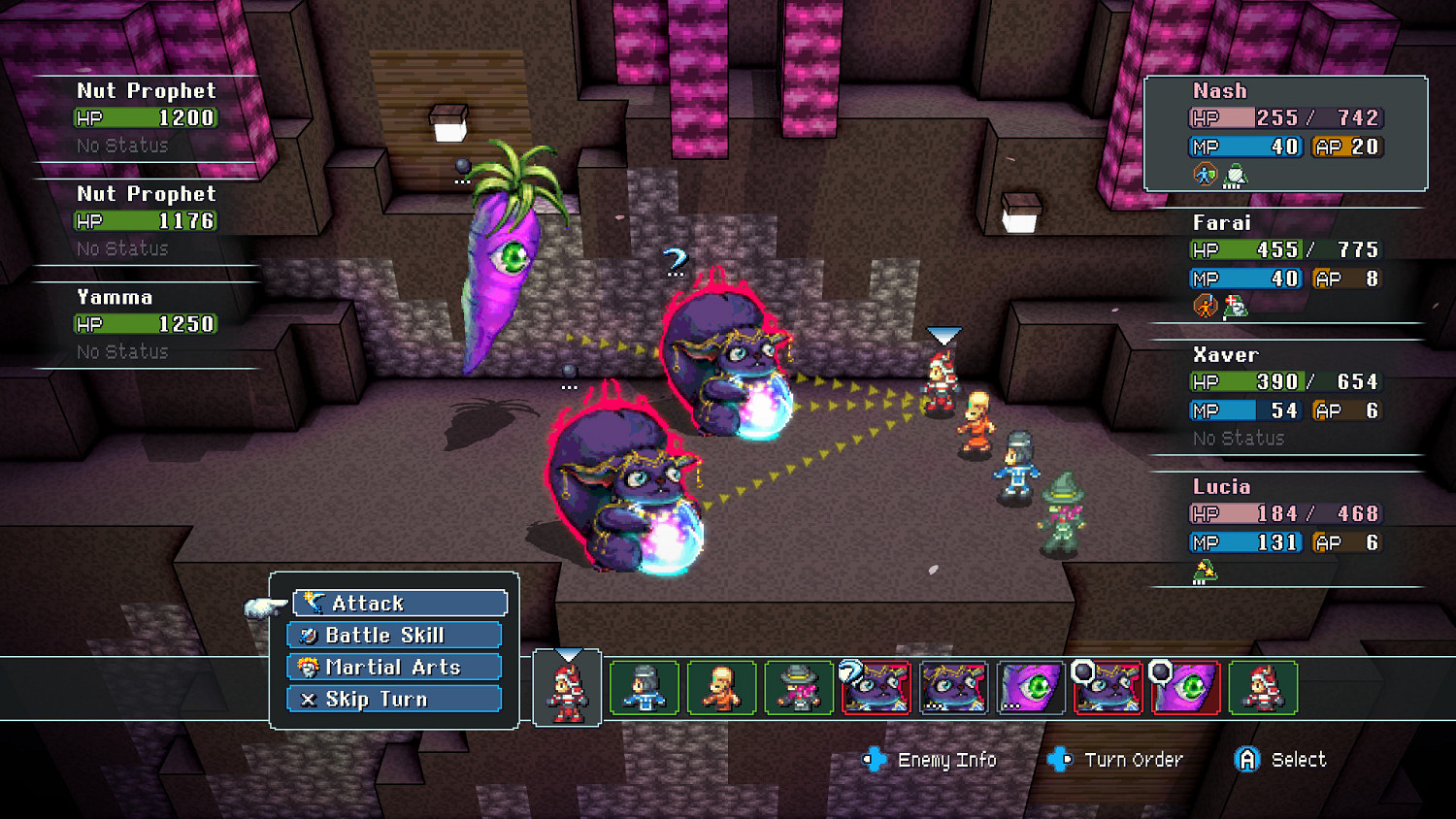 jrpg新遊《水晶計劃》Steam好評率95%！可免費試玩