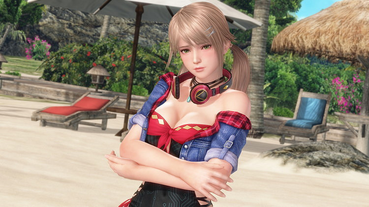 《生死格鬥:沙灘排球 維納斯假期》新女神“艾米“登場” 《生死格鬥:沙灘排球 維納斯假期》新女神“艾米“登場”