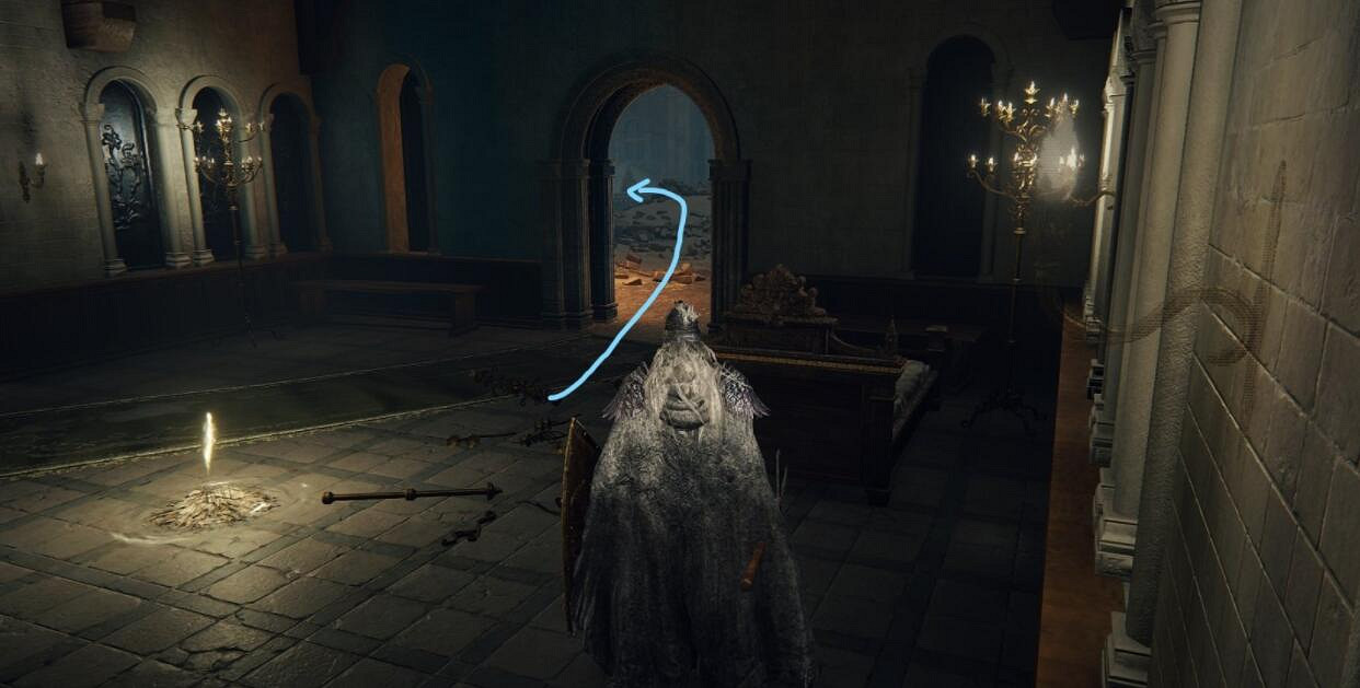 《艾爾登法環》羅德爾王城戰灰在哪?羅德爾王城戰灰位置 《艾爾登法環》羅德爾王城戰灰在哪?羅德爾王城戰灰位置