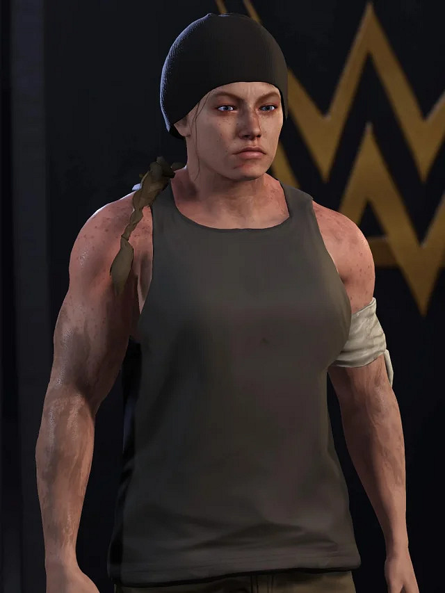 《最後生還者2》 高爾夫肌肉女艾比亂入《WW2 2K22》