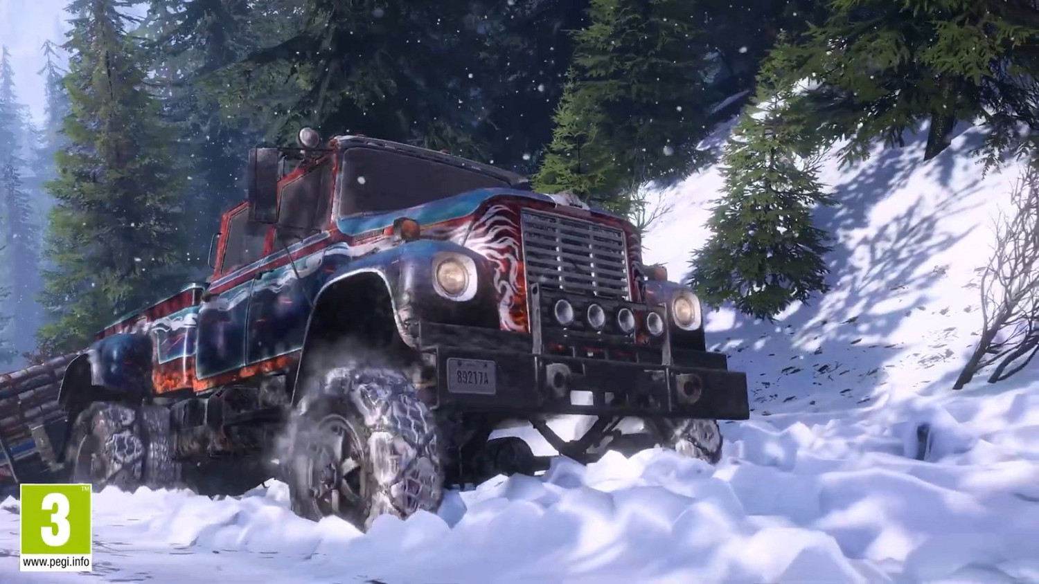 Focus娛樂公布《雪地奔馳》5月31日登陸次世代主機