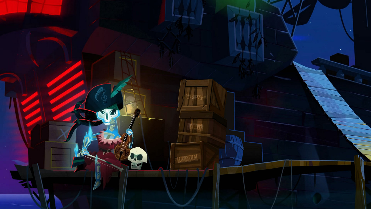 《猴島》系列新作《重返猴島》公布！2022年登陸PC