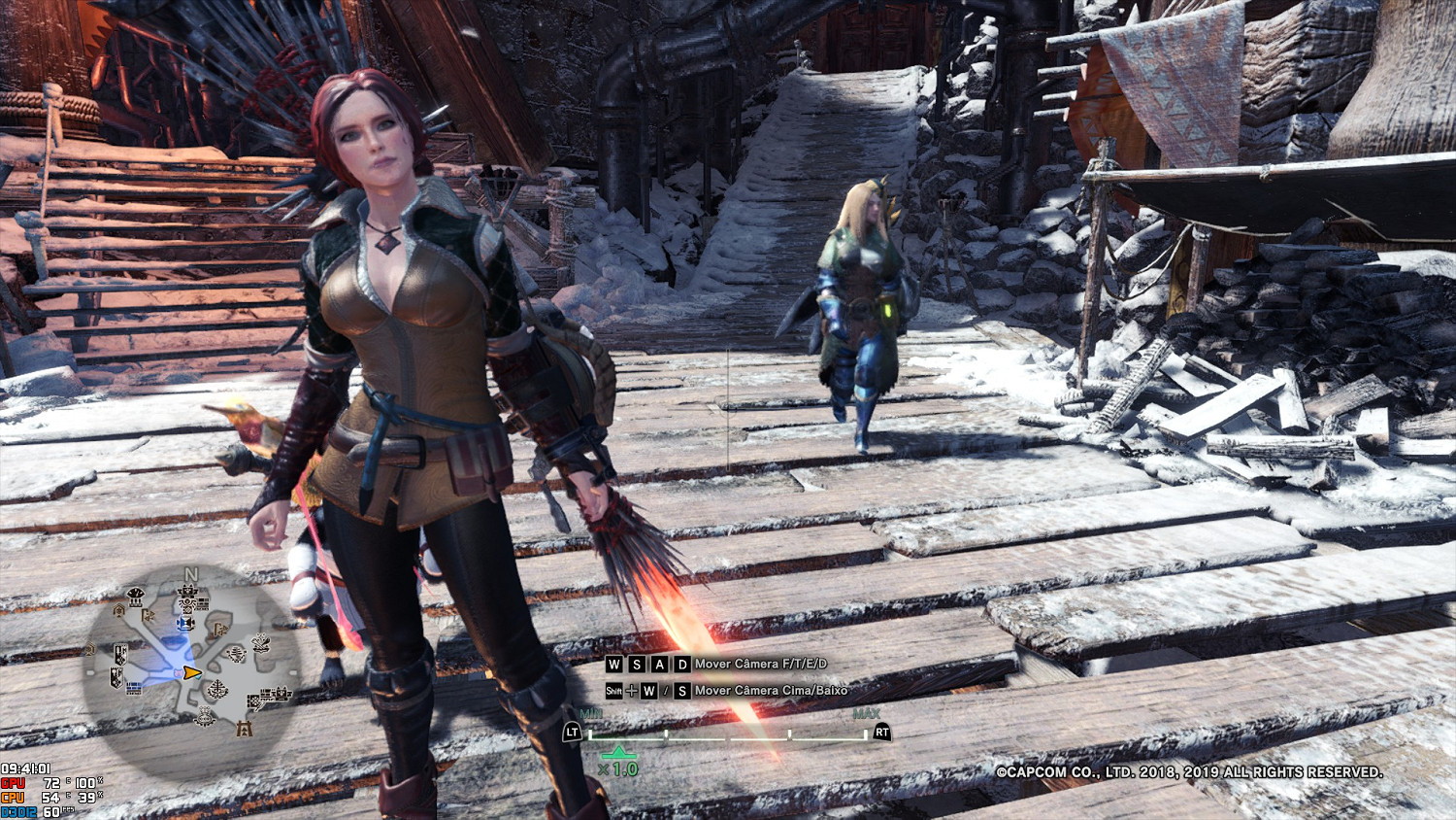 女術士也要狩獵！《怪獵：世界》葉奈法和特莉絲MOD