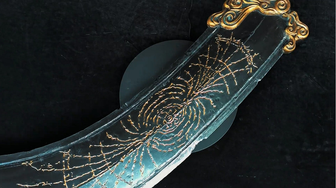 大佬自製《艾爾登法環》碎星大劍：最帥Boss沒有之一！