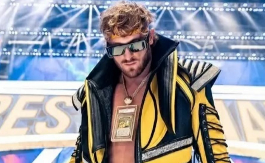 拳擊網紅出征WWE 把價值500萬美元寶可夢卡牌掛脖上! 拳擊網紅出征WWE 把價值500萬美元寶可夢卡牌掛脖上!