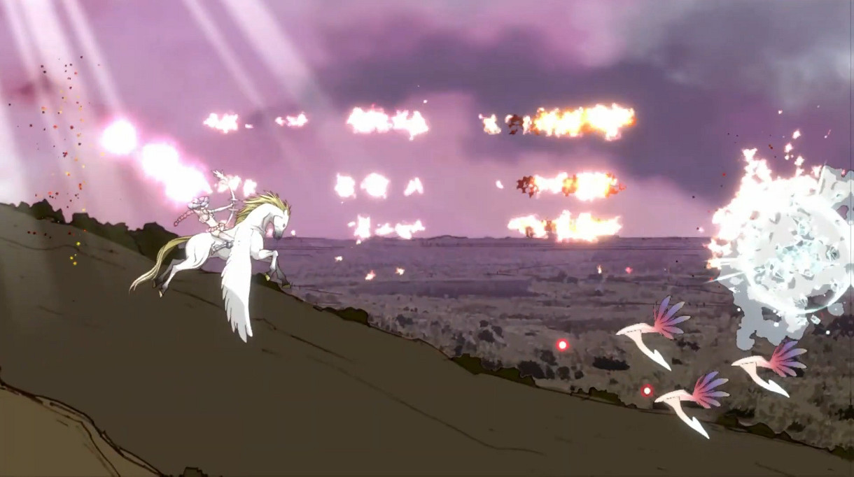 奇幻橫軸射擊新作《阿斯忒裡亞之翼》正式公開！