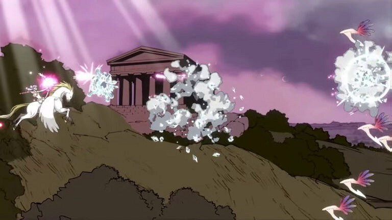 橫軸射擊遊戲《阿斯忒裡亞之翼》新預告片分享 橫軸射擊遊戲《阿斯忒裡亞之翼》新預告片分享