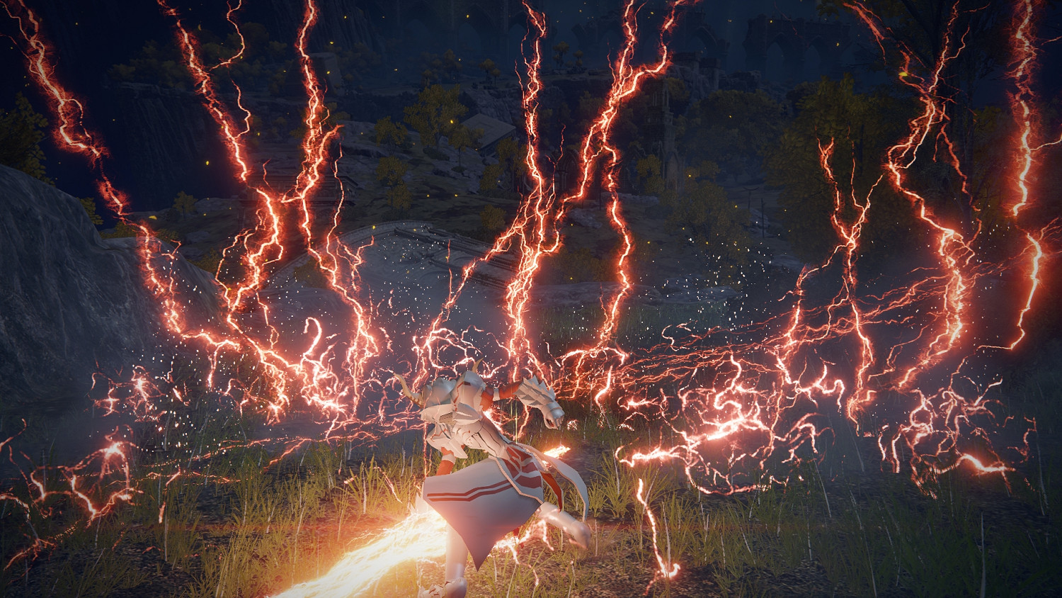 雙廚狂喜！《艾爾登法環》FATE莫德雷德mod 太拽了