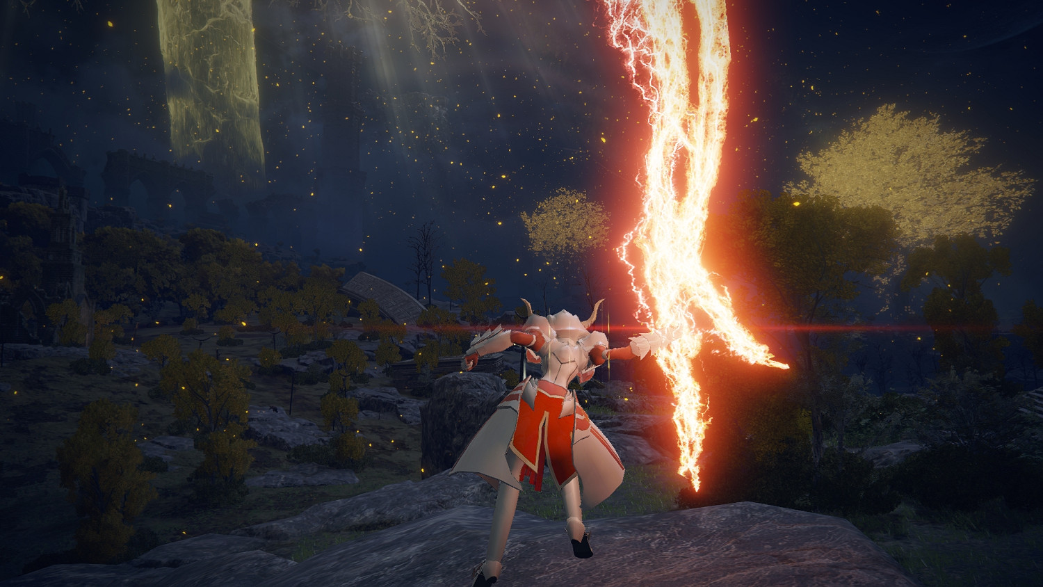 雙廚狂喜！《艾爾登法環》FATE莫德雷德mod 太拽了