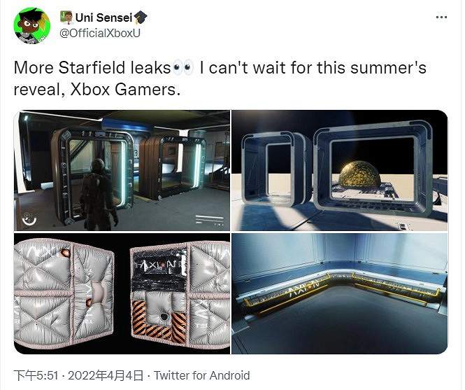 B社巨作《星空》2017年開發截圖泄露！或夏季公布實機