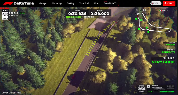 一文不值的虛擬貨幣！NFT遊戲《F1 Delta Time》停服