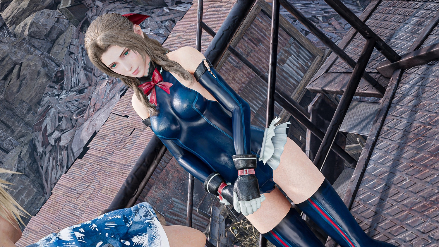 《FF7重製版》愛麗絲cos瑪麗蘿絲mod！好想全都要啊